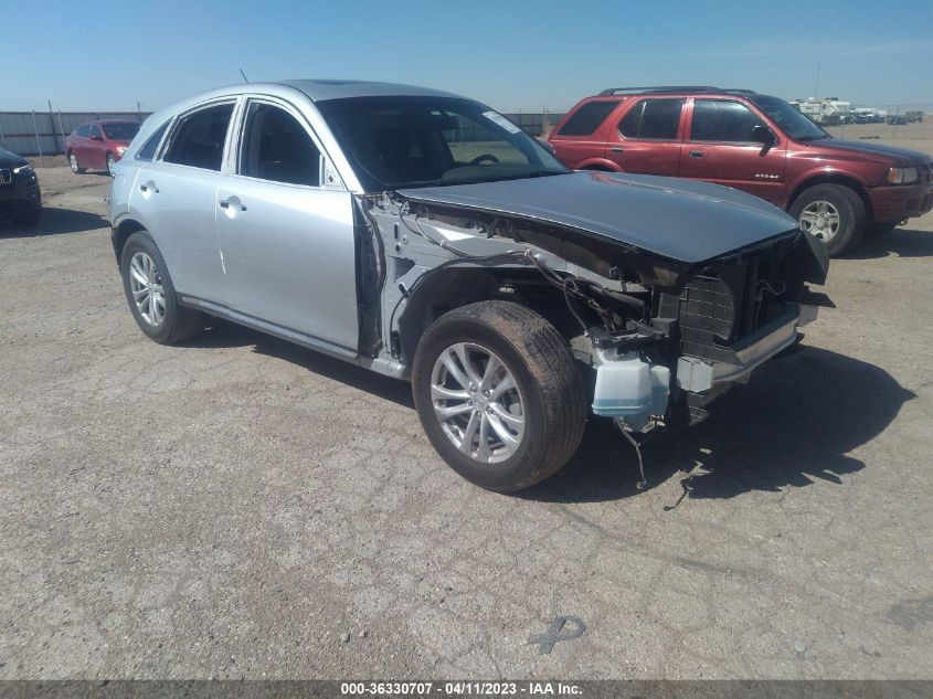2016 INFINITI QX70 - JN8CS1MU0GM670391