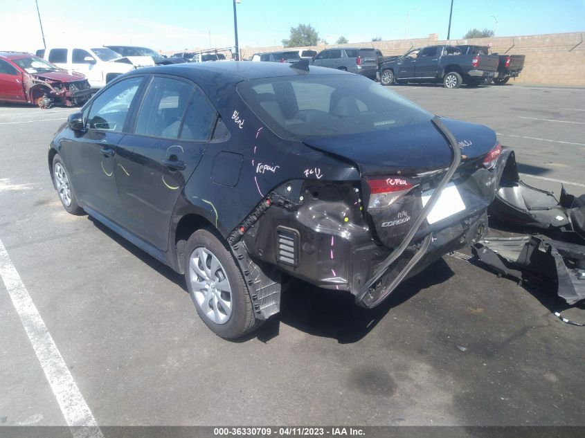 2022 TOYOTA COROLLA LE - 5YFEPMAE2NP271481