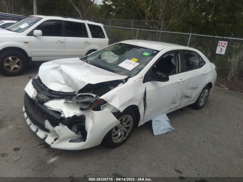 VIN 2T1BURHE1JC079753 2018 TOYOTA COROLLA L/LE/XLE/SE/XSE