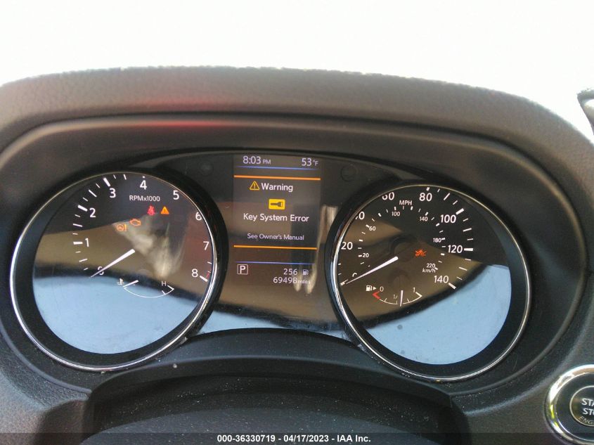2018 NISSAN ROGUE SV - KNMAT2MVXJP616715