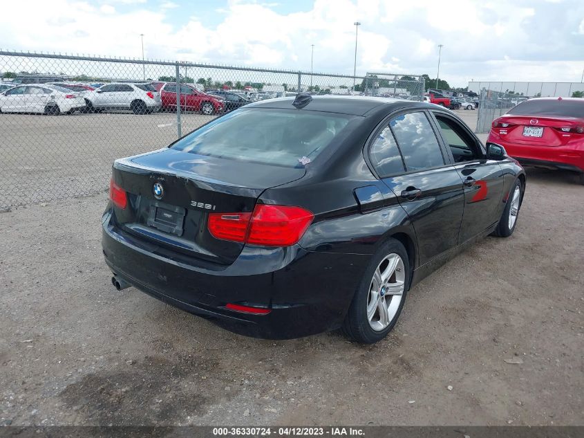2014 BMW 3 SERIES 328I - WBA3C1C5XEK108068