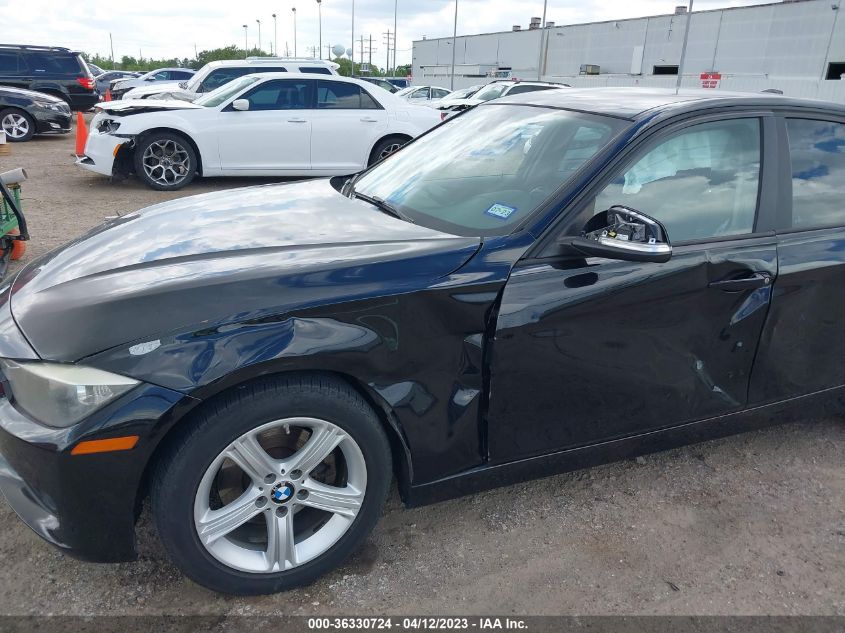 2014 BMW 3 SERIES 328I - WBA3C1C5XEK108068