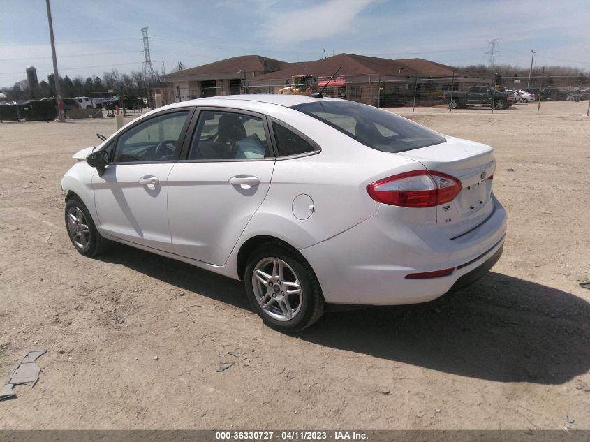 2019 FORD FIESTA SE - 3FADP4BJ6KM155202