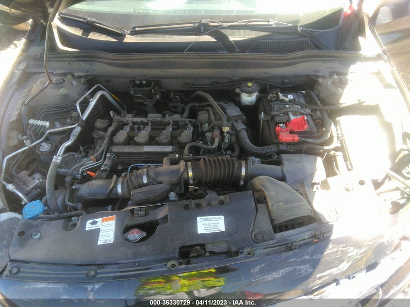 VIN 1HGCV1F17LA040466 2020 HONDA ACCORD SEDAN LX