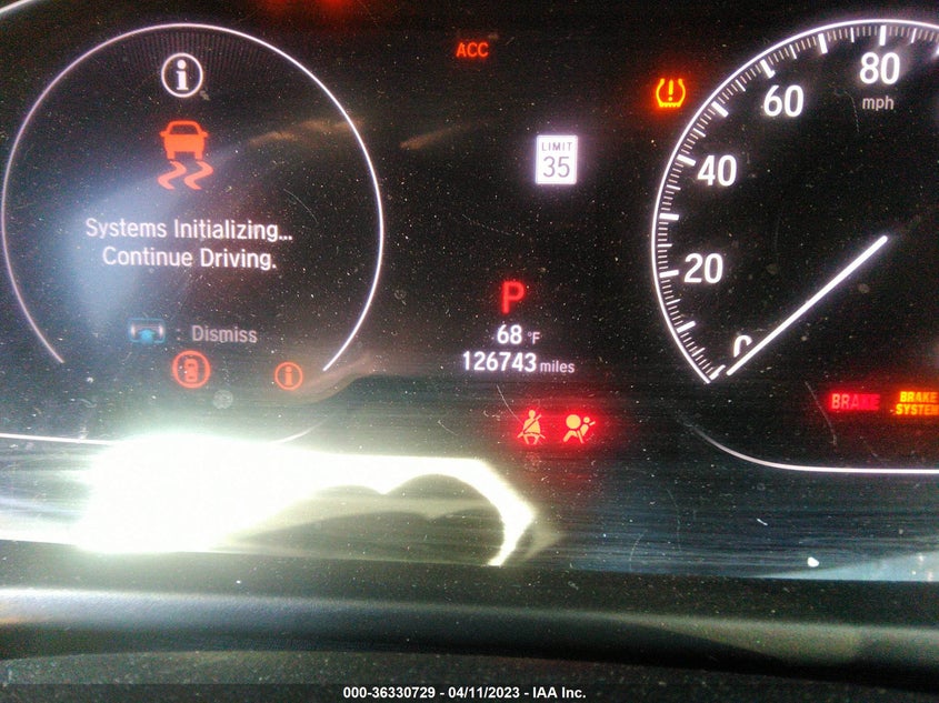 VIN 1HGCV1F17LA040466 2020 HONDA ACCORD SEDAN LX