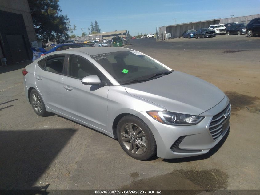 2018 HYUNDAI ELANTRA SEL - 5NPD84LF4JH298610