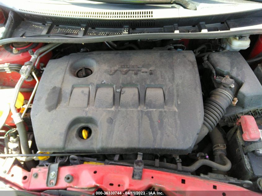 2013 TOYOTA COROLLA L/LE/S - 2T1BU4EE0DC921980