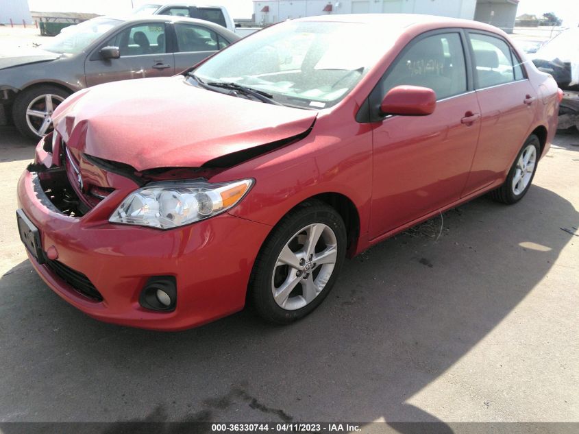 2013 TOYOTA COROLLA L/LE/S - 2T1BU4EE0DC921980