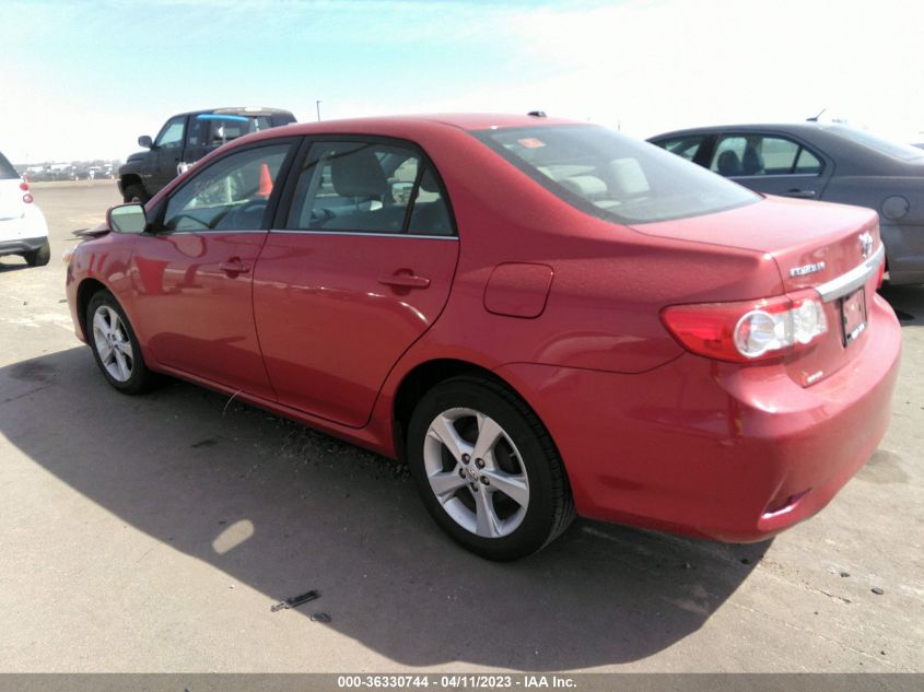 2013 TOYOTA COROLLA L/LE/S - 2T1BU4EE0DC921980