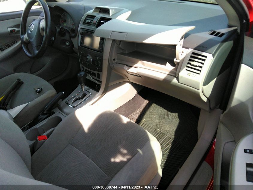 2013 TOYOTA COROLLA L/LE/S - 2T1BU4EE0DC921980