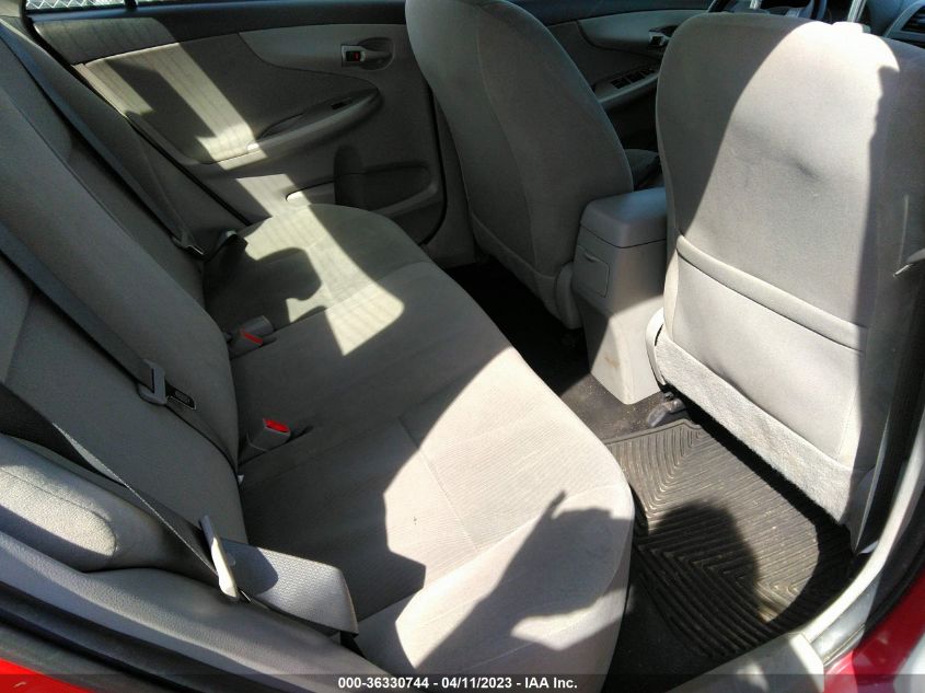 2013 TOYOTA COROLLA L/LE/S - 2T1BU4EE0DC921980