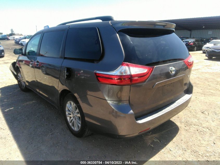 2016 TOYOTA SIENNA XLE/XLE AAS/LTD - 5TDYK3DC5GS692797