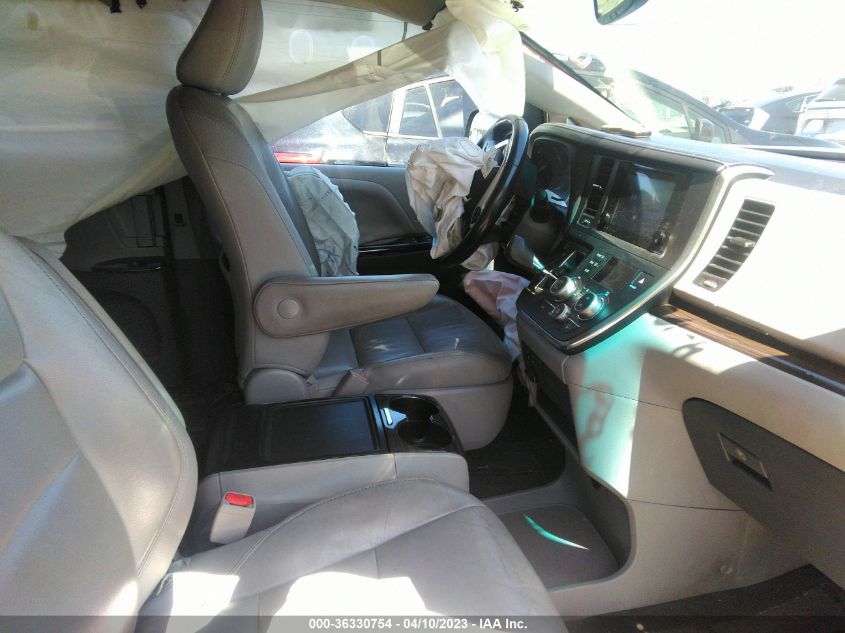 2016 TOYOTA SIENNA XLE/XLE AAS/LTD - 5TDYK3DC5GS692797