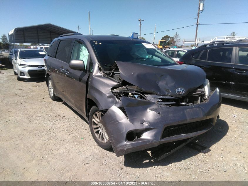 2016 TOYOTA SIENNA XLE/XLE AAS/LTD - 5TDYK3DC5GS692797