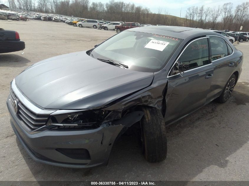 2022 VOLKSWAGEN PASSAT 2.0T LIMITED EDITION - 1VWBA7A35NC005866