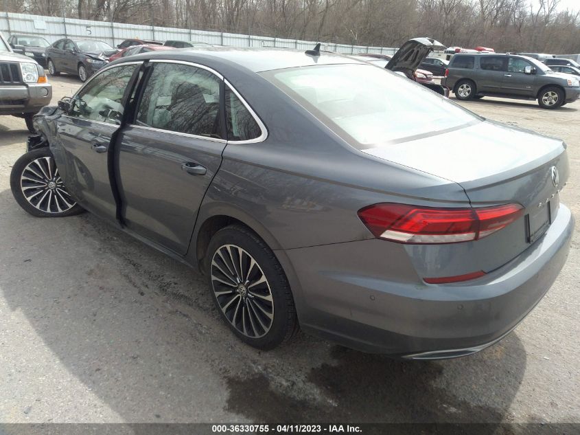 2022 VOLKSWAGEN PASSAT 2.0T LIMITED EDITION - 1VWBA7A35NC005866