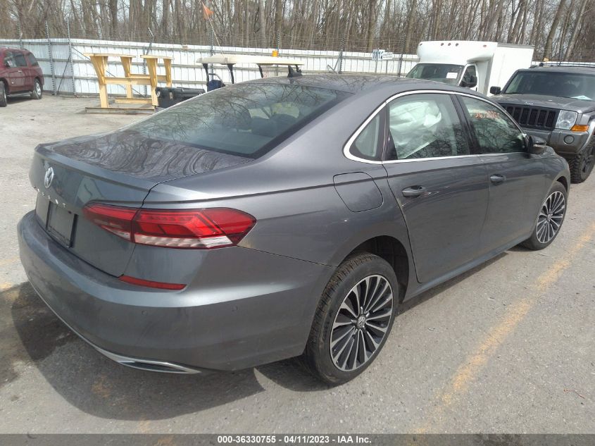 2022 VOLKSWAGEN PASSAT 2.0T LIMITED EDITION - 1VWBA7A35NC005866