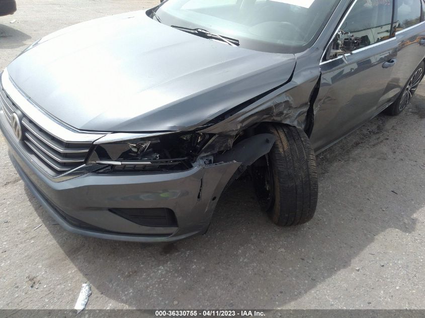 2022 VOLKSWAGEN PASSAT 2.0T LIMITED EDITION - 1VWBA7A35NC005866