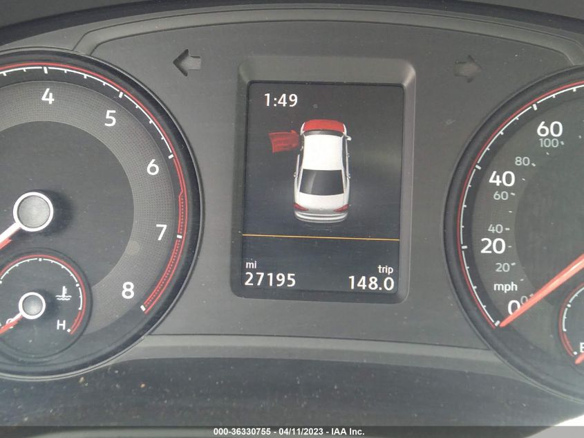 2022 VOLKSWAGEN PASSAT 2.0T LIMITED EDITION - 1VWBA7A35NC005866