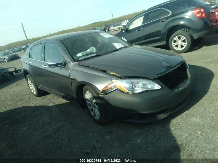 2014 CHRYSLER 200 LIMITED - 1C3CCBCG3EN192327