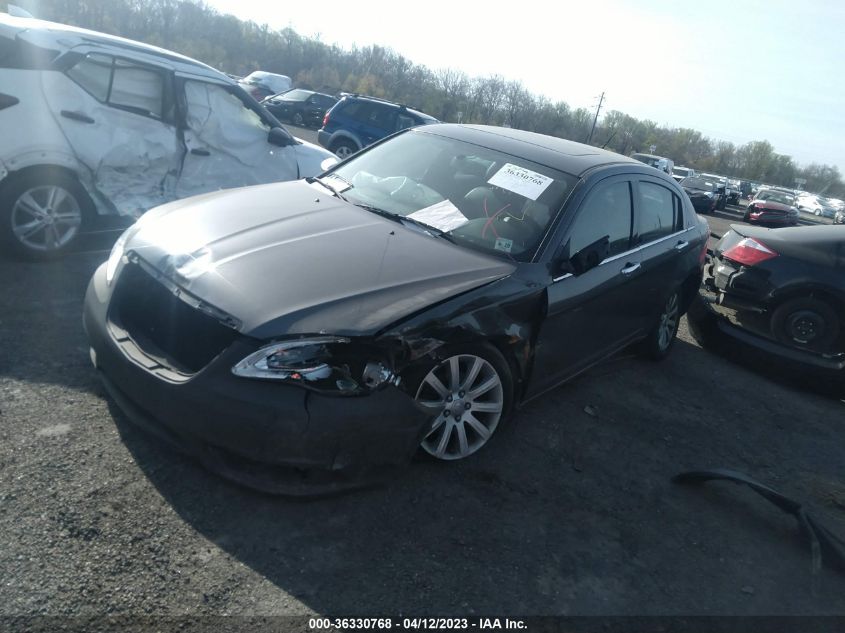 2014 CHRYSLER 200 LIMITED - 1C3CCBCG3EN192327