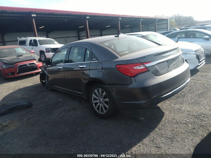 2014 CHRYSLER 200 LIMITED - 1C3CCBCG3EN192327