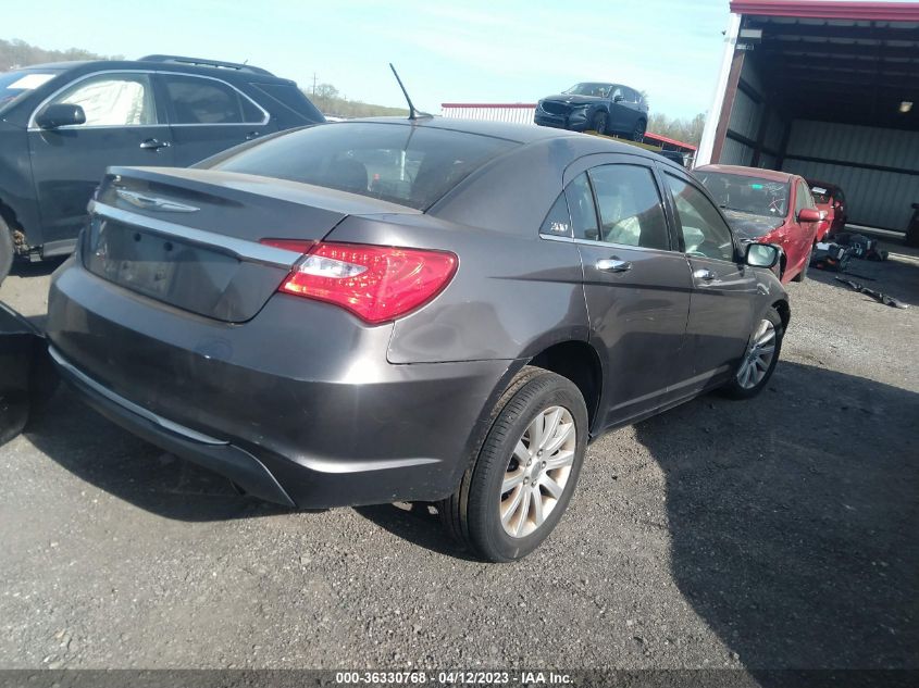 2014 CHRYSLER 200 LIMITED - 1C3CCBCG3EN192327