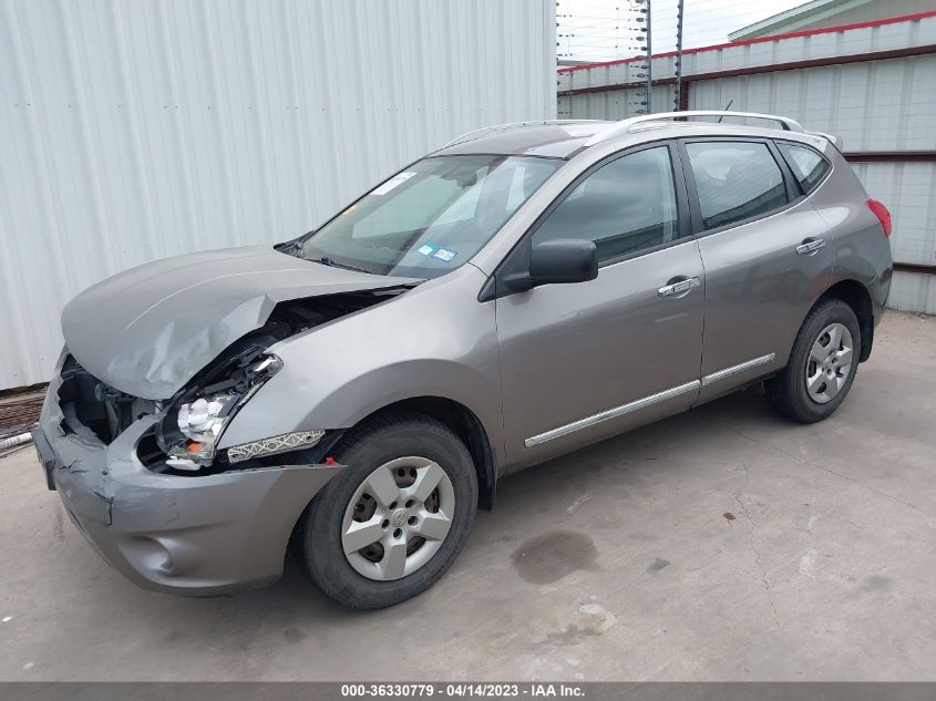 2014 NISSAN ROGUE SELECT S - JN8AS5MT9EW622783