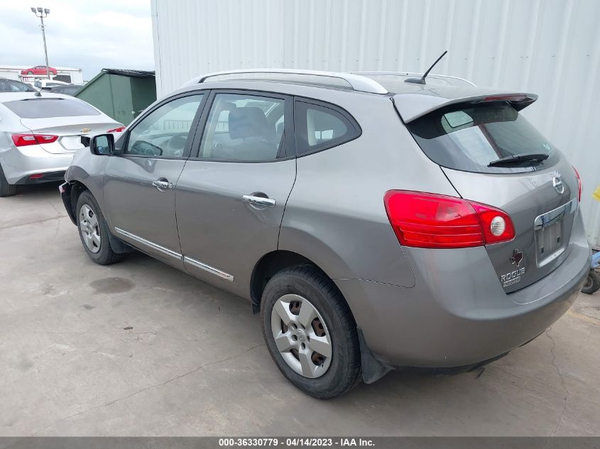 2014 NISSAN ROGUE SELECT S - JN8AS5MT9EW622783