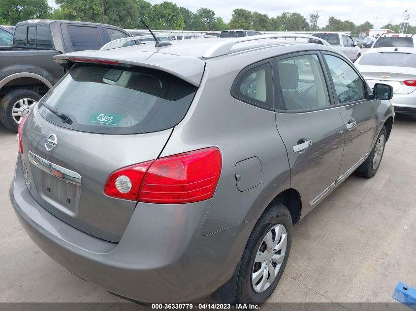 2014 NISSAN ROGUE SELECT S - JN8AS5MT9EW622783