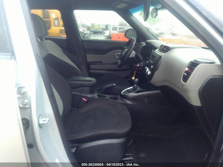2015 KIA SOUL BASE - KNDJN2A20F7779224