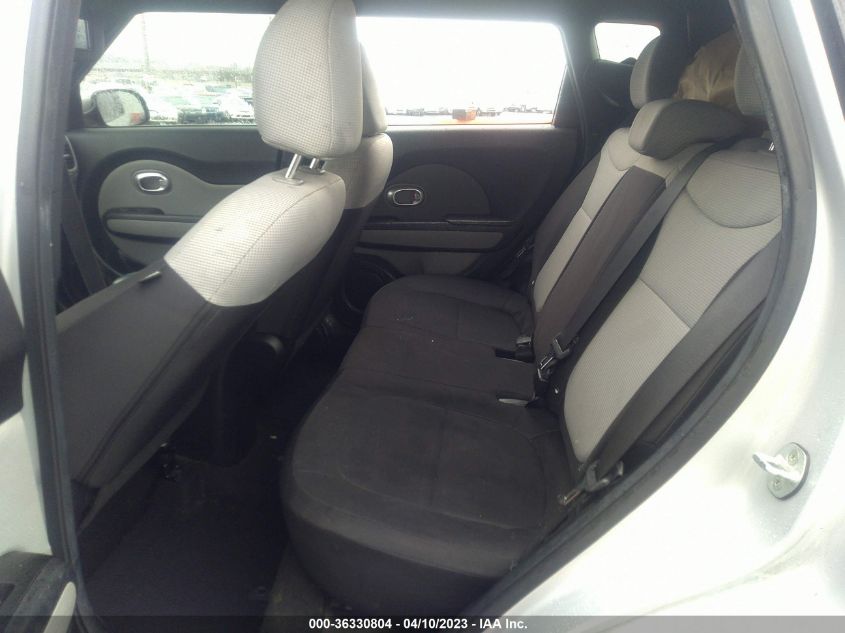 2015 KIA SOUL BASE - KNDJN2A20F7779224