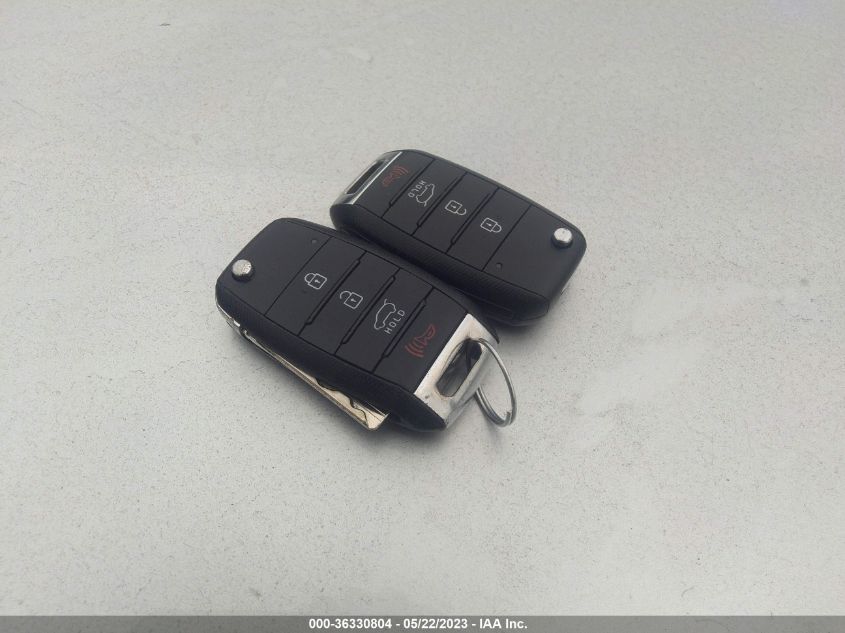 2015 KIA SOUL BASE - KNDJN2A20F7779224