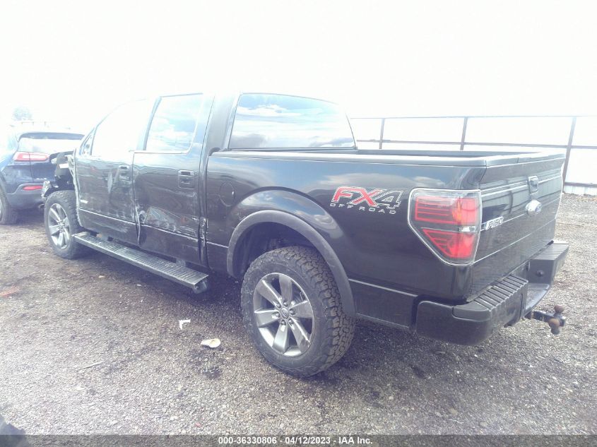 2014 FORD F-150 XL/XLT/FX4/LARIAT - 1FTFW1ET2EKE48902