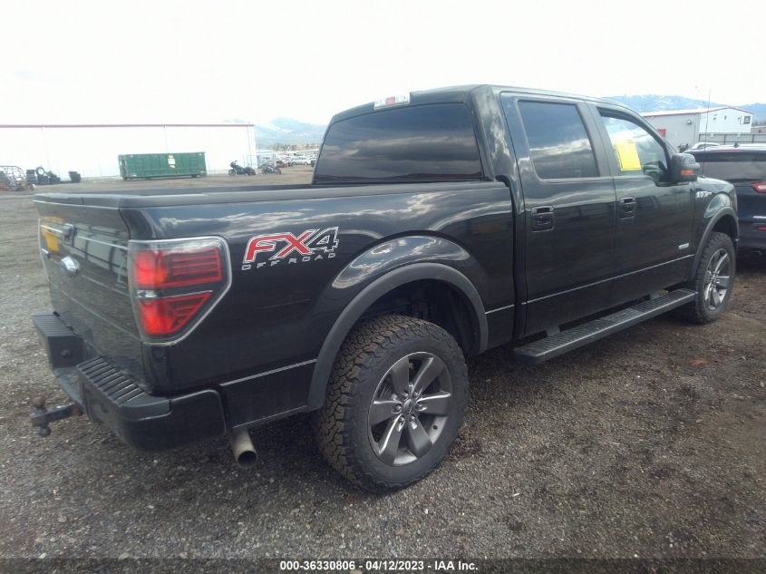 2014 FORD F-150 XL/XLT/FX4/LARIAT - 1FTFW1ET2EKE48902