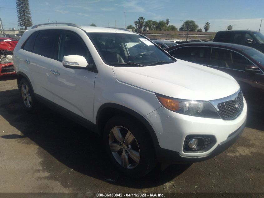 2013 KIA SORENTO EX - 5XYKU4A60DG313749