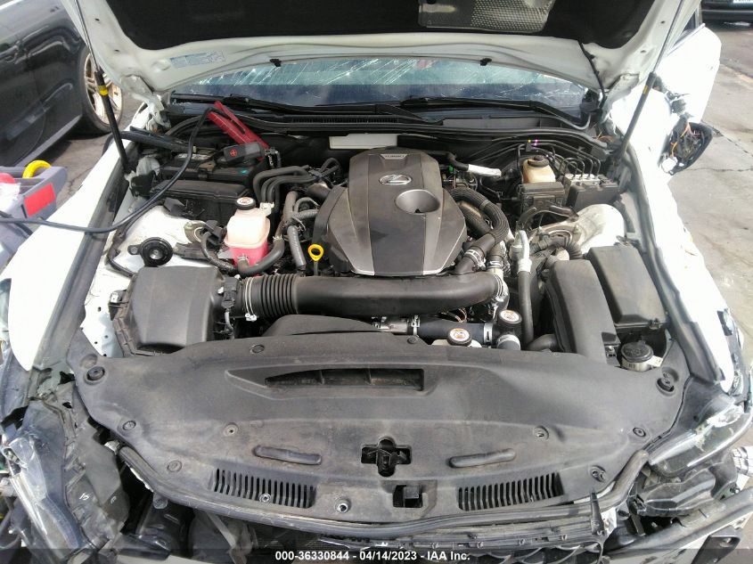 2017 LEXUS IS IS TURBO - JTHBA1D27H5046445