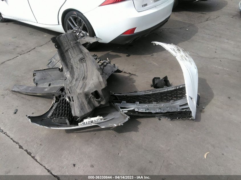 2017 LEXUS IS IS TURBO - JTHBA1D27H5046445