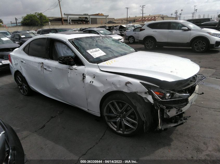 2017 LEXUS IS IS TURBO - JTHBA1D27H5046445