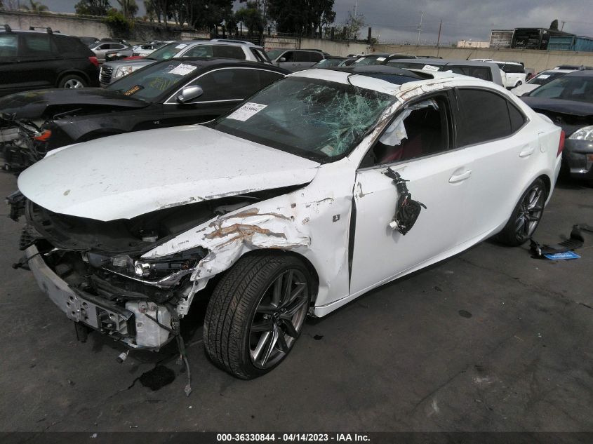 2017 LEXUS IS IS TURBO - JTHBA1D27H5046445