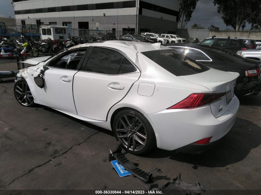 2017 LEXUS IS IS TURBO - JTHBA1D27H5046445