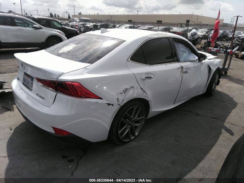 2017 LEXUS IS IS TURBO - JTHBA1D27H5046445