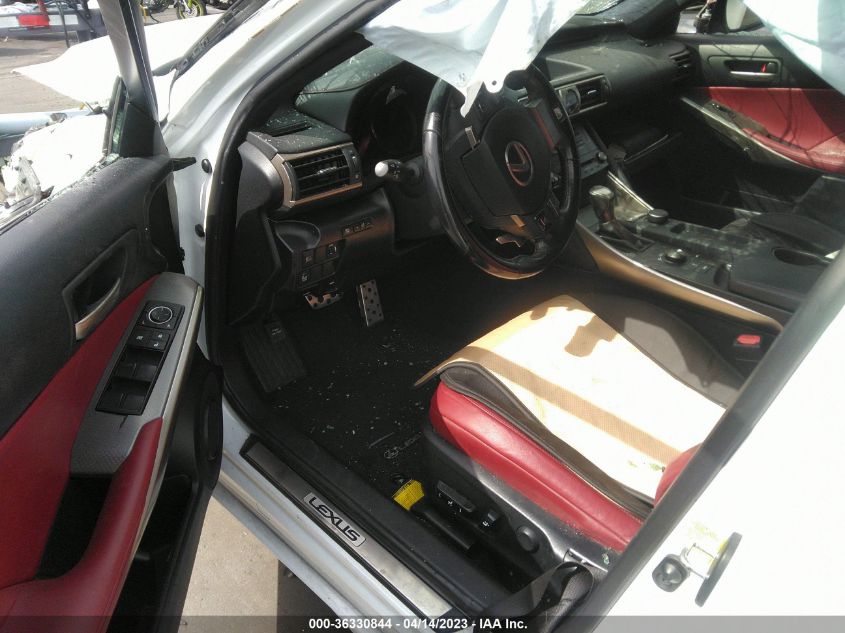 2017 LEXUS IS IS TURBO - JTHBA1D27H5046445