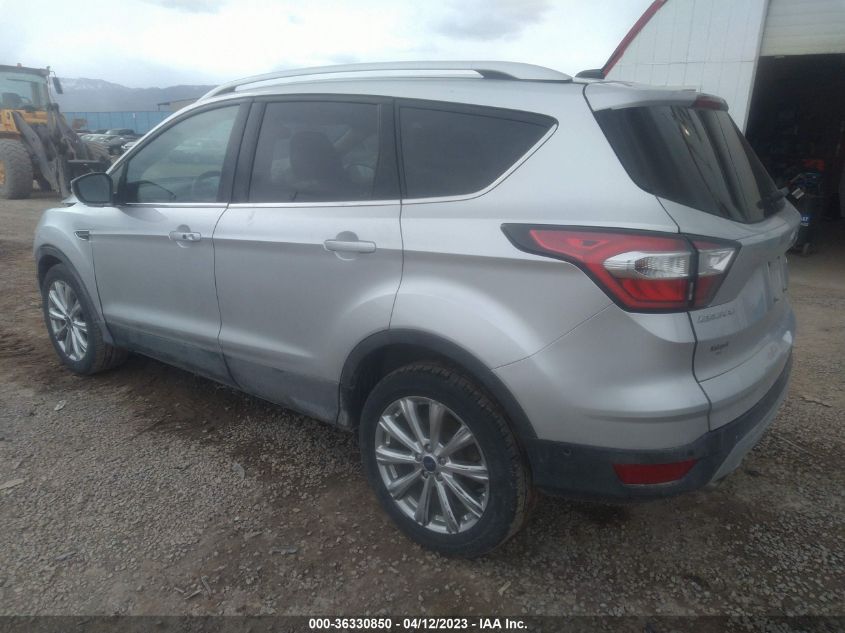 2017 FORD ESCAPE TITANIUM - 1FMCU9JD3HUA12716