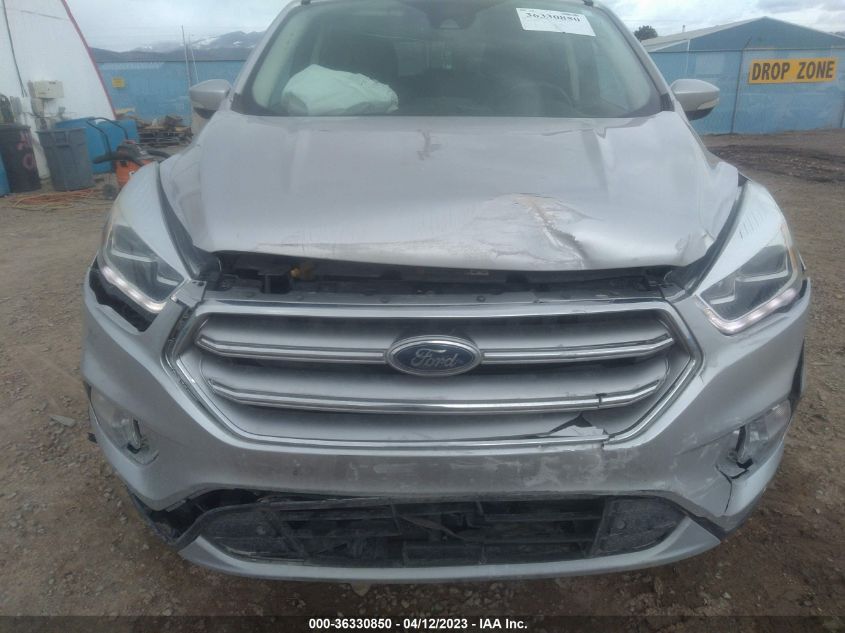 2017 FORD ESCAPE TITANIUM - 1FMCU9JD3HUA12716