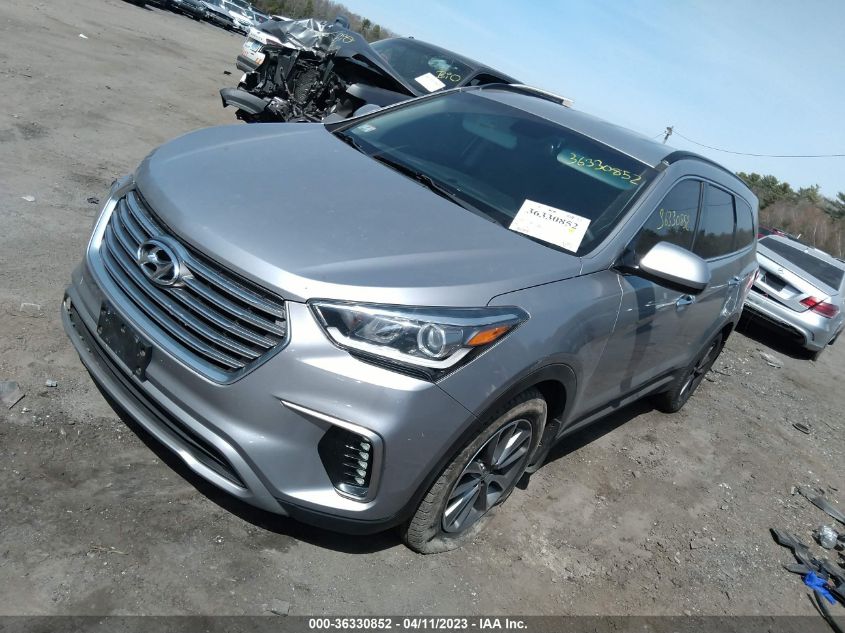 2017 HYUNDAI SANTA FE SE - KM8SMDHF8HU256724