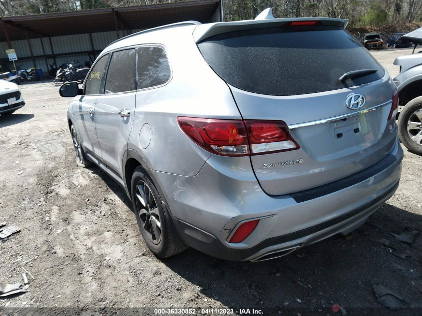 2017 HYUNDAI SANTA FE SE - KM8SMDHF8HU256724