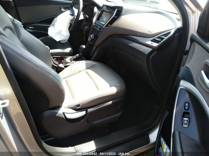 2017 HYUNDAI SANTA FE SE - KM8SMDHF8HU256724
