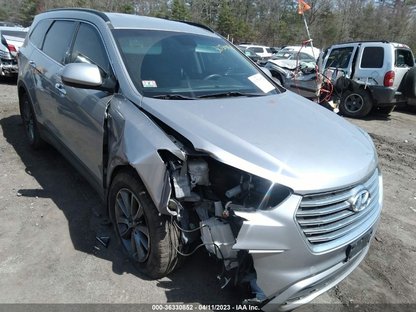 2017 HYUNDAI SANTA FE SE - KM8SMDHF8HU256724