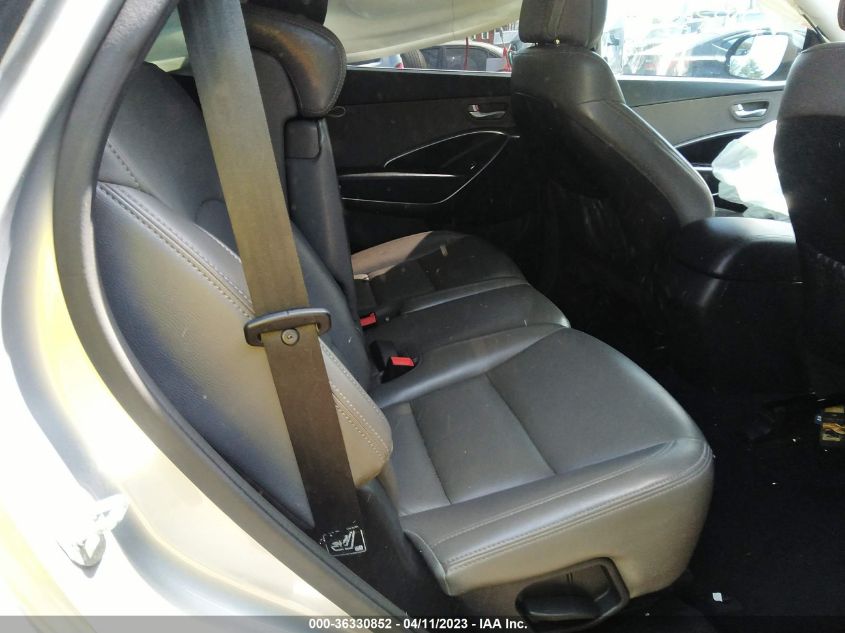 2017 HYUNDAI SANTA FE SE - KM8SMDHF8HU256724